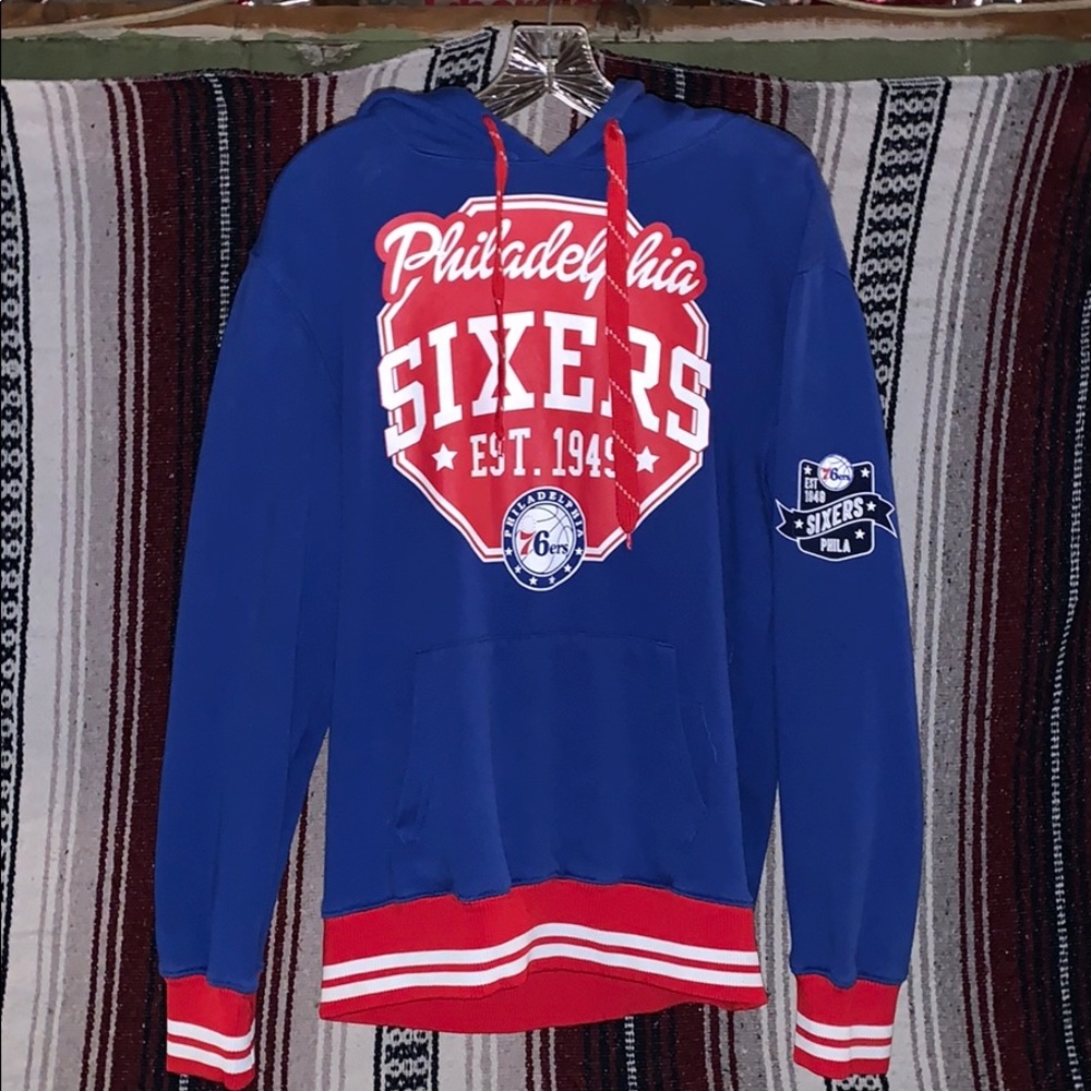 Philadelphia Sixers Mens Hoodie